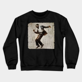Dancing Man Crewneck Sweatshirt